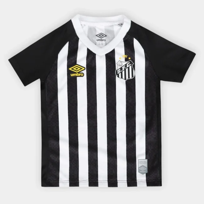 Kid’s Santos Home Jersey 2025/26