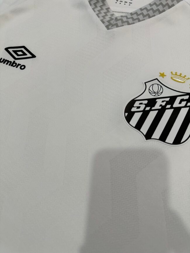 Santos Home Player Version Kits 2025/26 – Bild 3