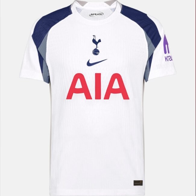 Tottenham Hotspur Home Jersey 2025/26