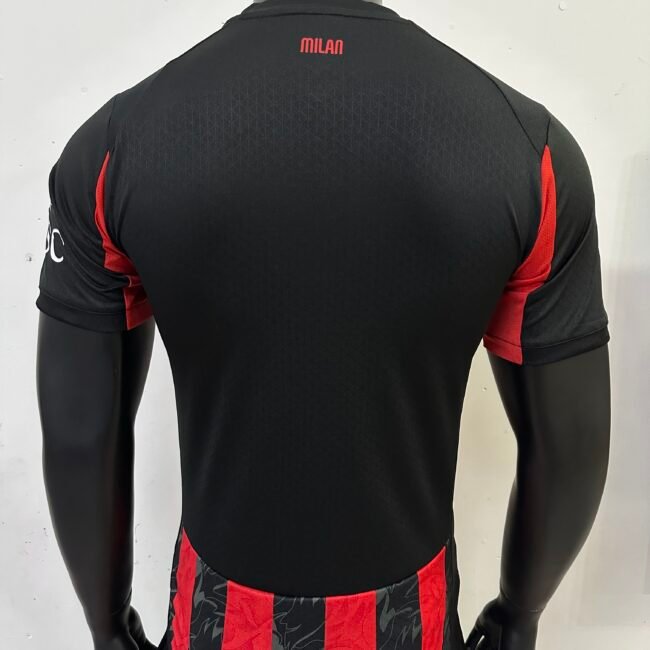AC Milan Home Jersey Player Version 2025/26