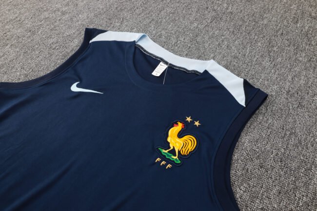 France Vest Track Suit 2024/25 MEN544 – Bild 3