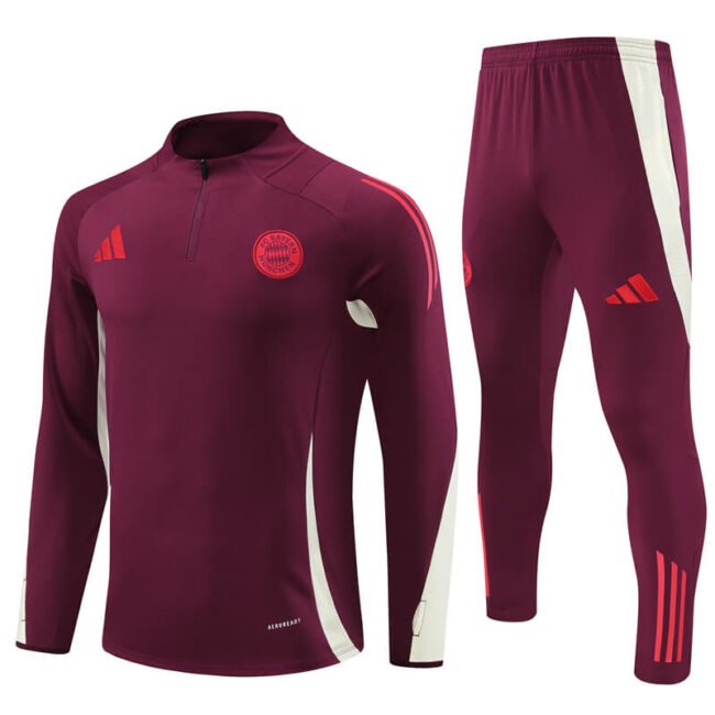 Bayern Munich Long Sleeve Track Suit 2024/25 MEN631