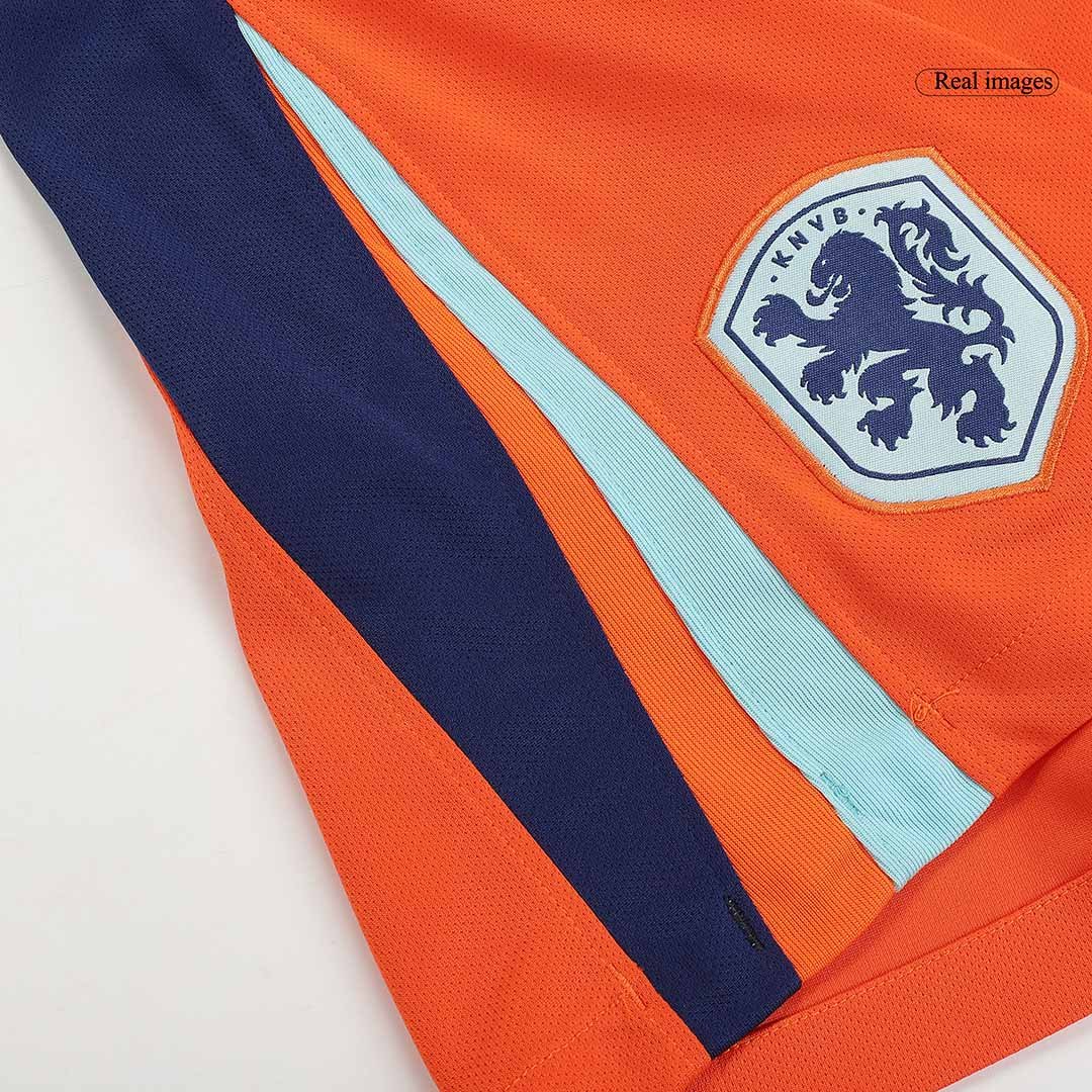 Netherlands Home Shorts EURO 2024 - Image 7