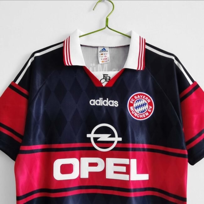 Bayern Munich Home Jersey shirt 1997 - 1999