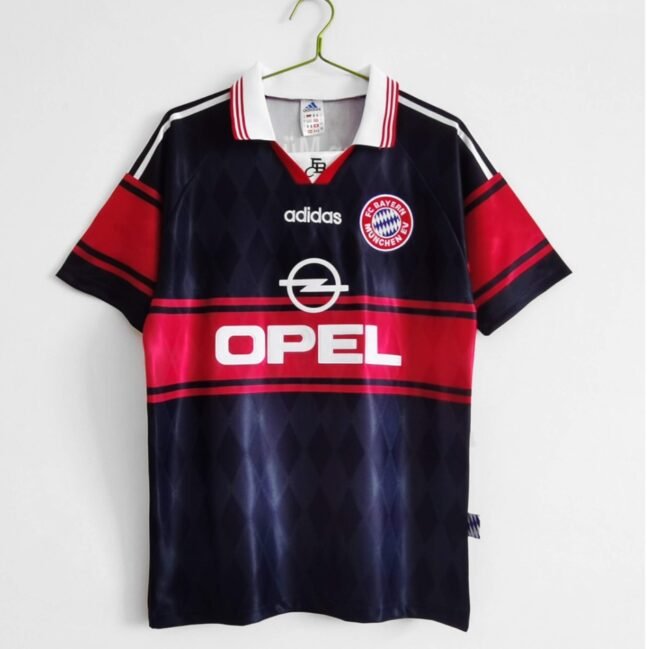 Bayern Munich Home Jersey shirt 1997 - 1999