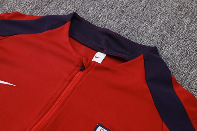 England Long Sleeve Track Suit 2024/25 MEN559 - Image 4
