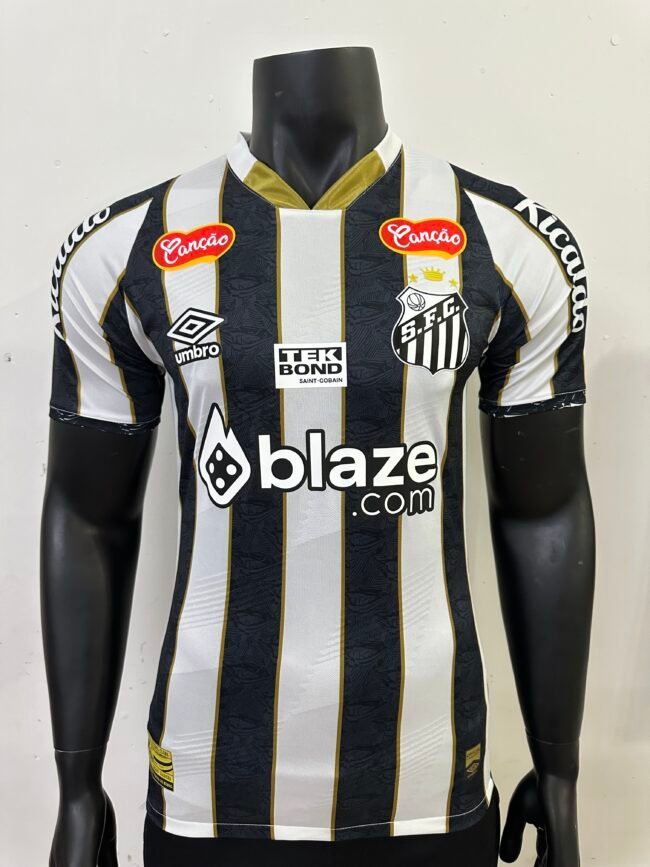 Santos Away Player Version Kits 2024/25