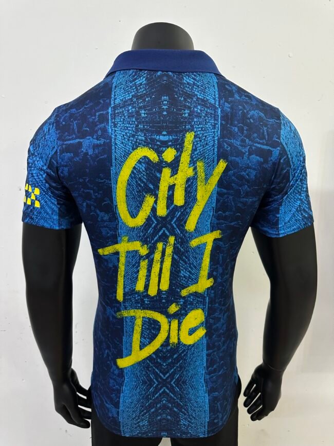 Manchester City Player Version Special Edition Jersey 25/26 Blue – Bild 2