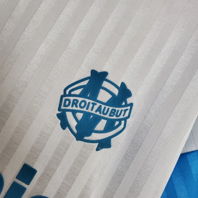 Olympique Marseille Home Retro Jersey 1990