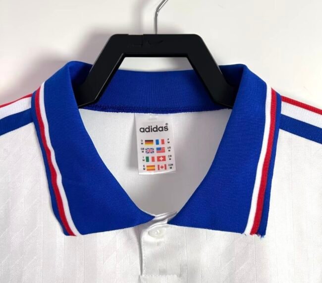 France Away Retro Jersey 1994 – Bild 4