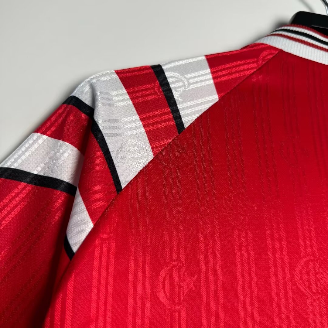 Turkey Home Jersey 1996 - Image 4