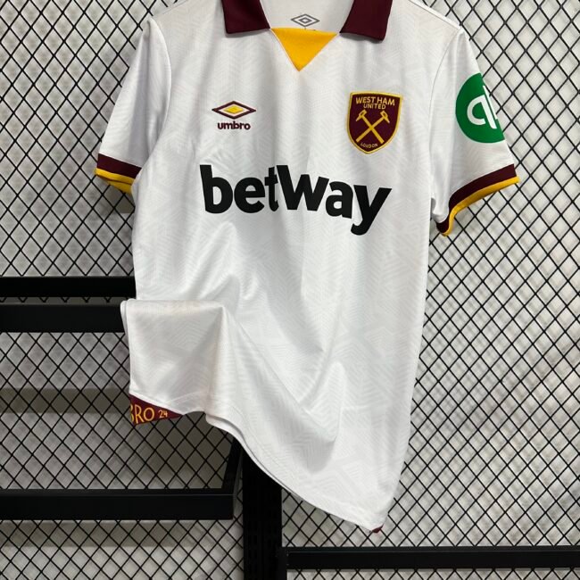 West Ham Third Jersey 24/25