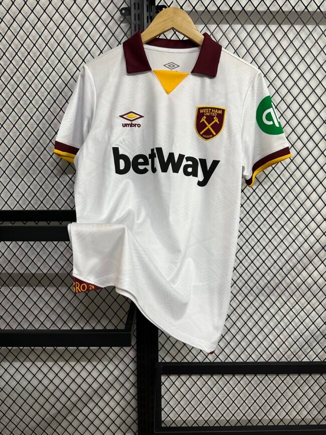 West Ham Third Jersey 24/25 - Image 3