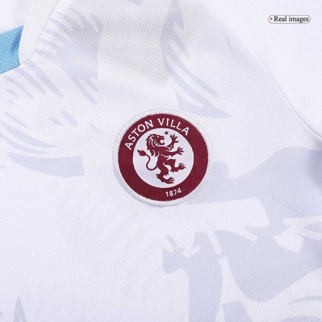 Kid's Aston Villa Away Jersey+Shorts 23/24