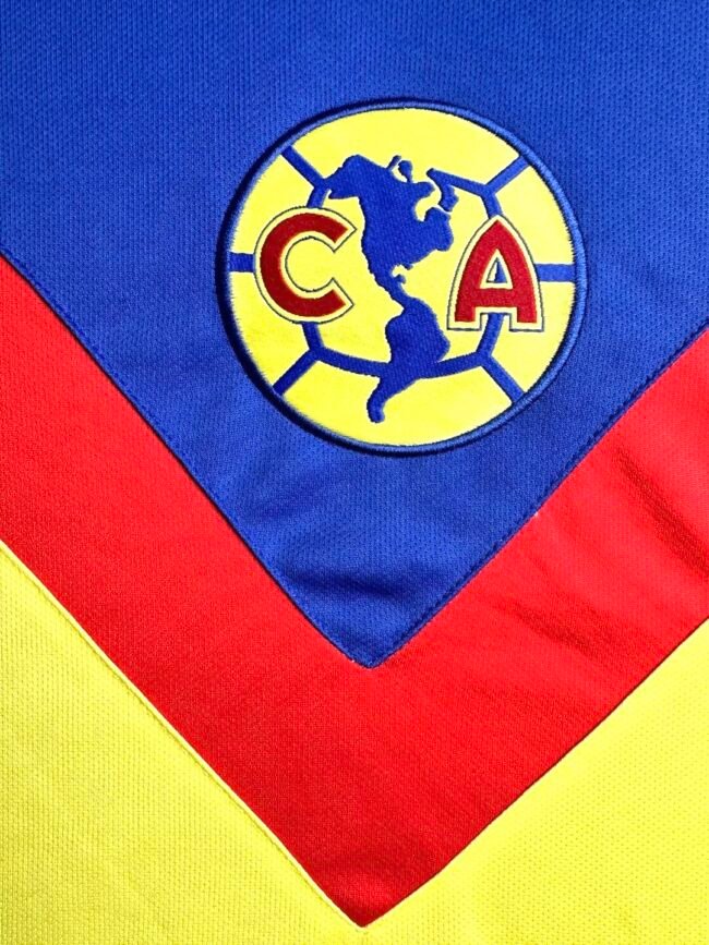 Club America Home Retro Jersey 1987 - Image 4