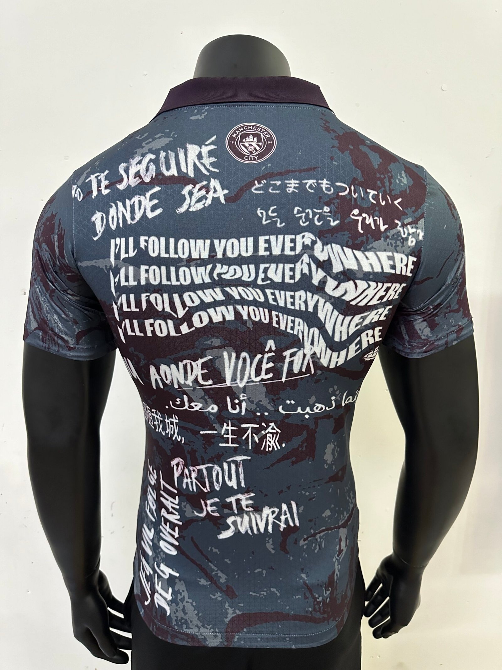 Manchester City Player Version Special Edition Jersey 25/26 Red - Image 2