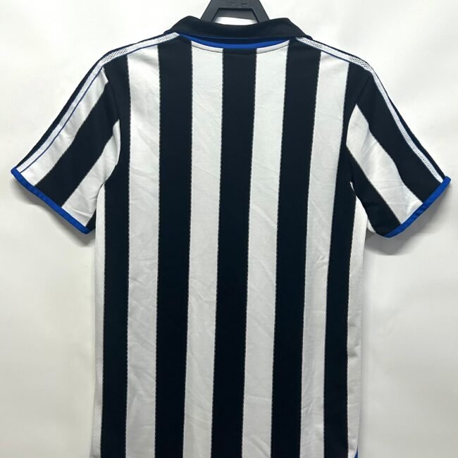 Newcastle United Home Retro Jersey 2000/01