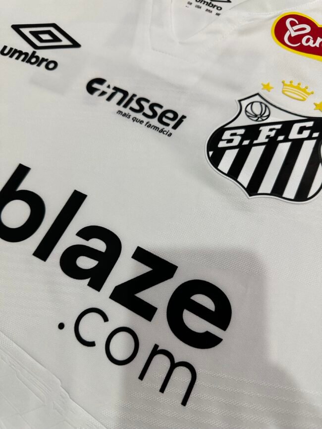 Santos Home Player Version Kits 2024/25 – Bild 3