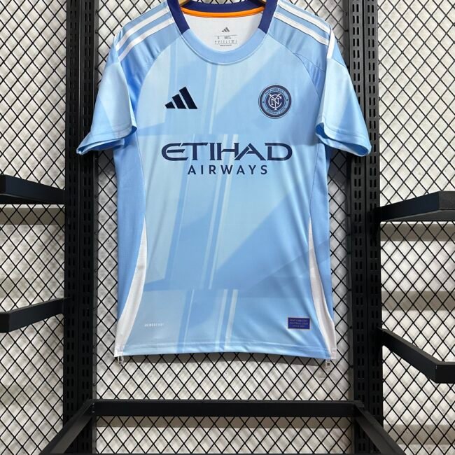 New York City FC Home Jersey 2025/26
