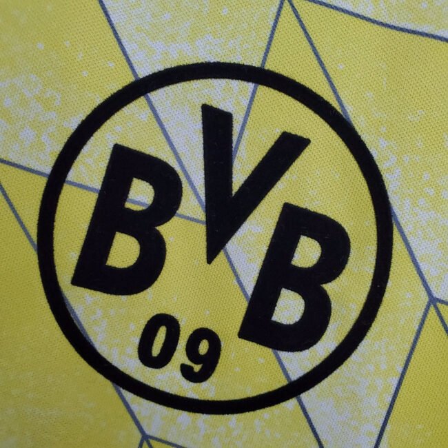 1988/89 Borussia Dortmund Home Jersey