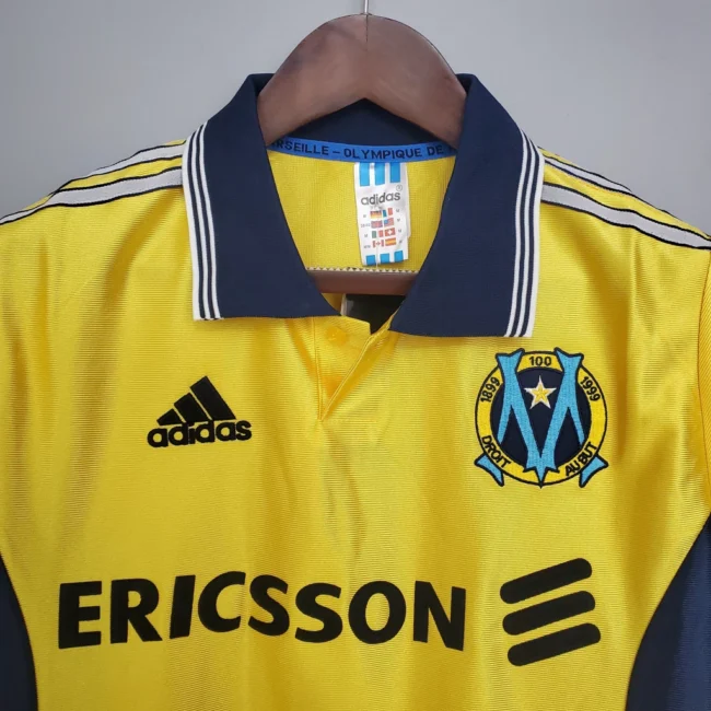 Olympique Marseille Away Retro Jersey 1998/99