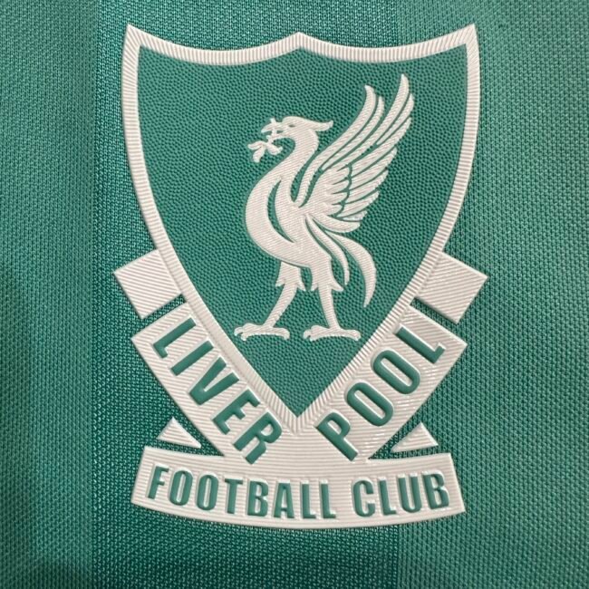 Liverpool Third Jersey Player Version 2025/26