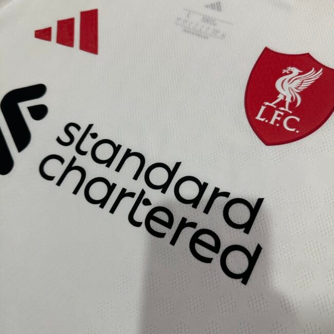 Liverpool Away Jersey Player Version 2025/26
