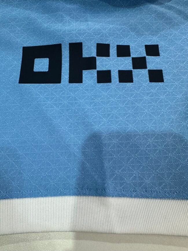 Manchester City Player Version Home Jersey 25/26 – Bild 7