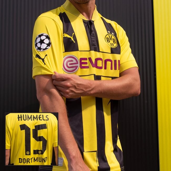 2012/2013 Borussia Dortmund Home Jersey