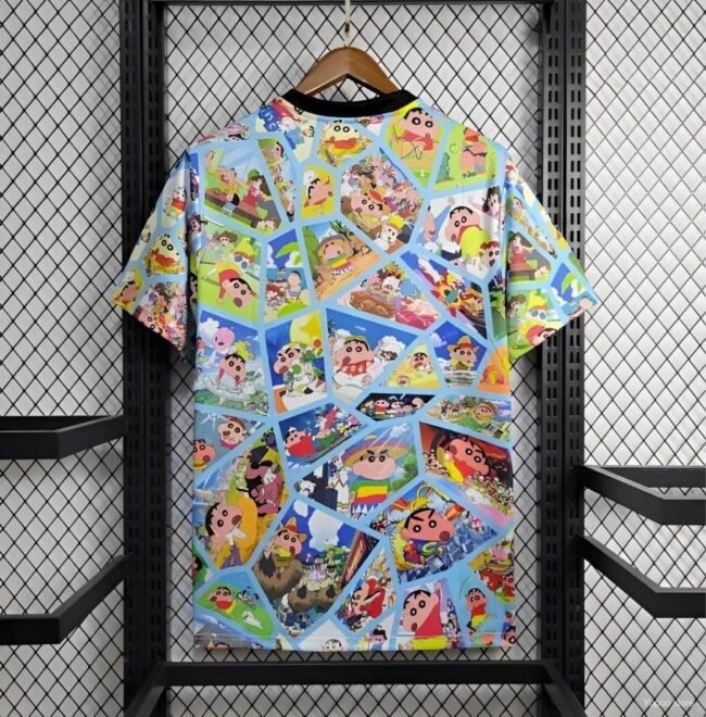 Japan X Crayon Shin-chan Jersey 2024 - Image 2