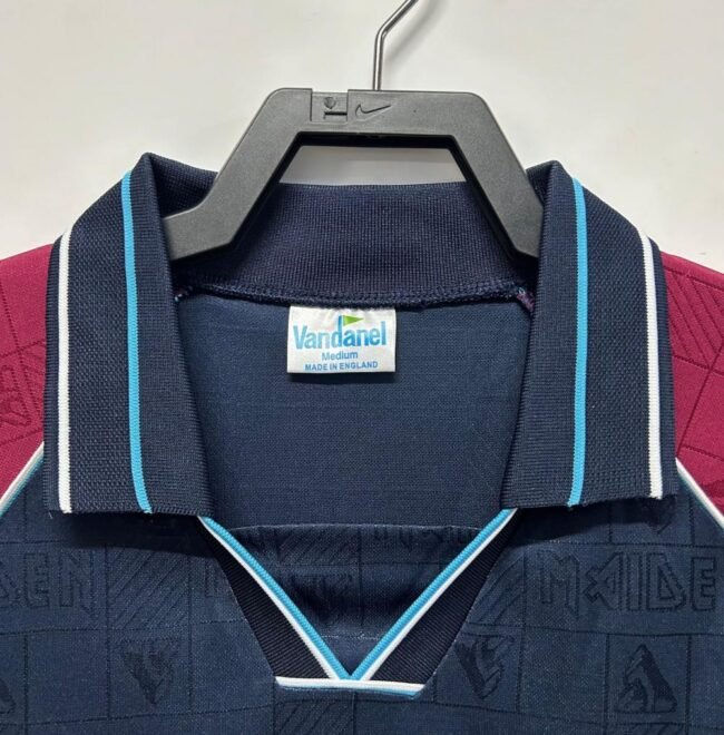 West Ham Home Retro Jersey 1999 - Image 3