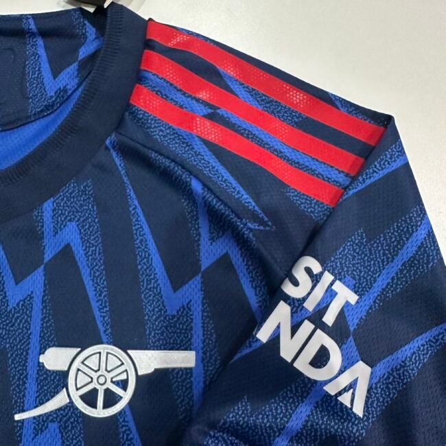 Arsenal Player Version Away Jersey 2025/26