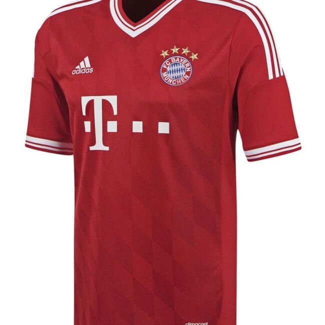 2013-14 Bayern Munich Home UCL Final Jersey
