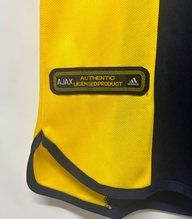 AJAX Away Retro Jersey 2000/01 – Bild 8