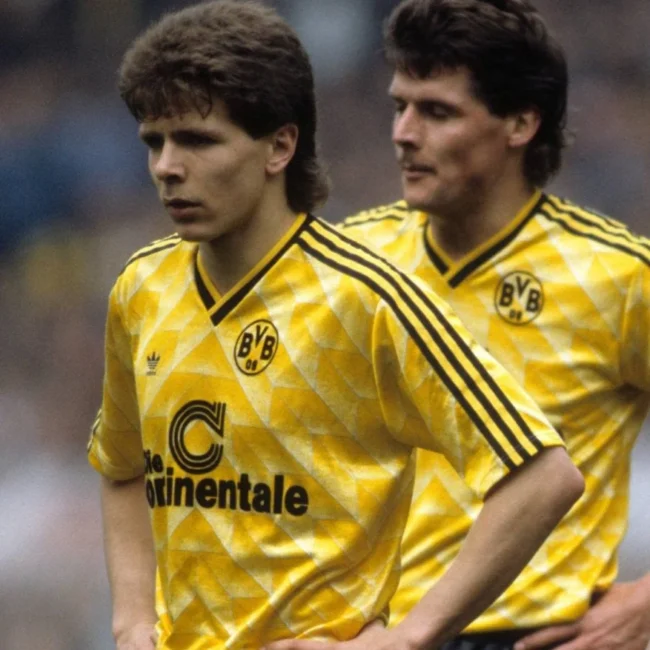 1988/89 Borussia Dortmund Home Jersey