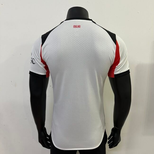 AC Milan Away Jersey Player Version 2025/26