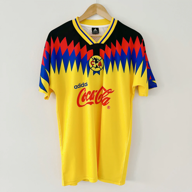 Club America Home Retro Jersey 1995/96