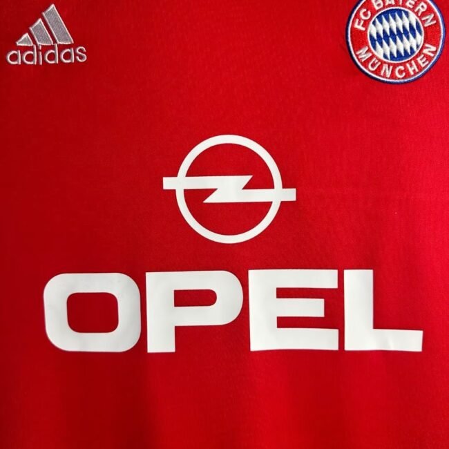 2000-2001 Bayern Munich Home Jersey