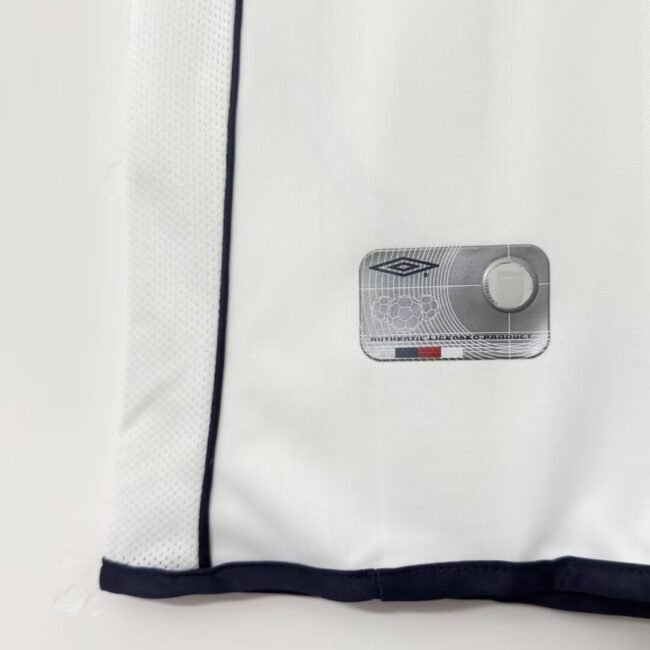 England Home Retro Jersey 2002
