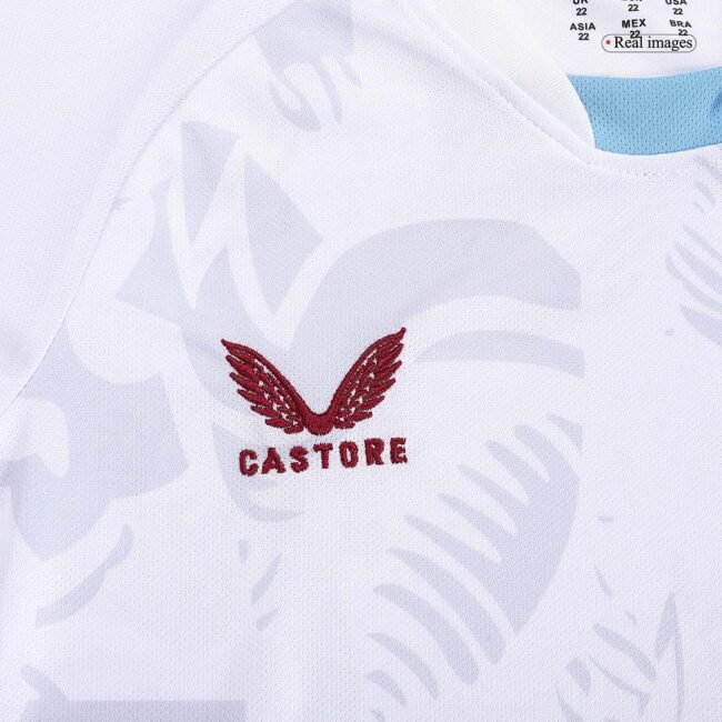 Kid's Aston Villa Away Jersey+Shorts 23/24