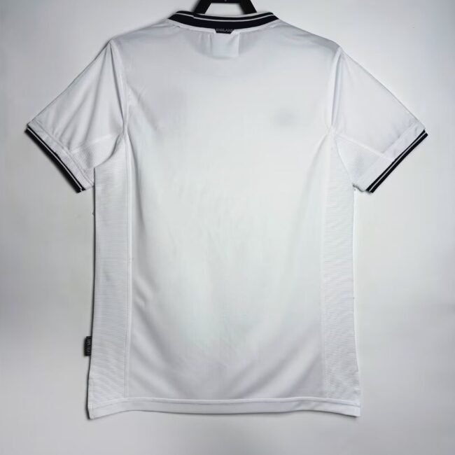 England Home Retro Jersey 2000/01