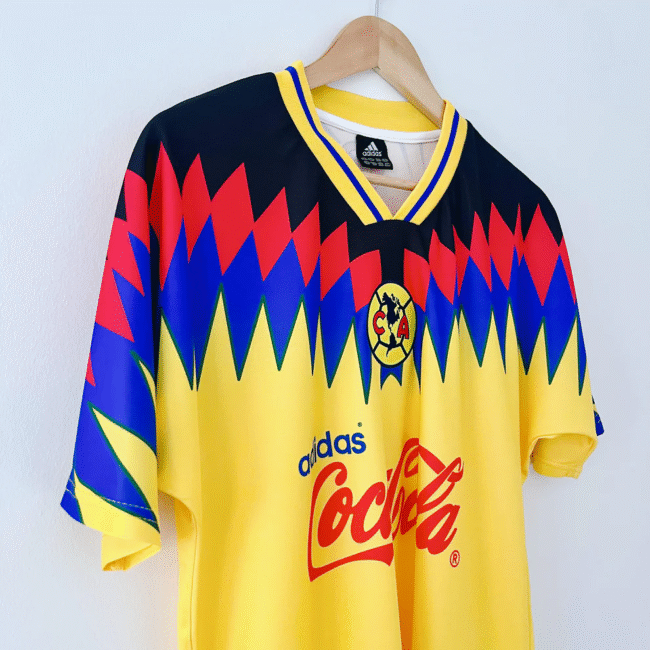 Club America Home Retro Jersey 1995/96