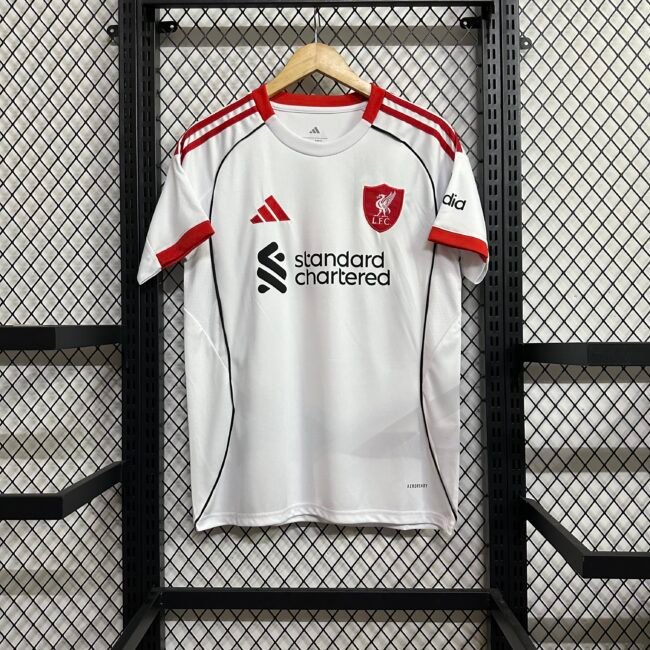 Liverpool Away jersey 2025/26