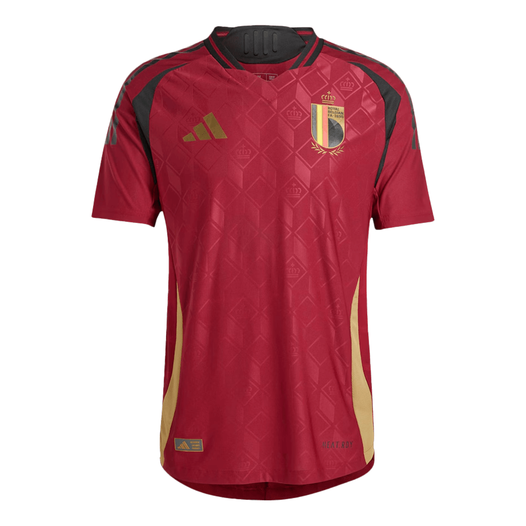 Belgium Player Version Home Jersey EURO 2024