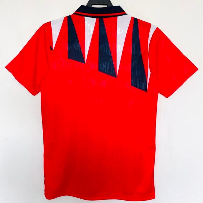 England Away Retro Jersey 1992
