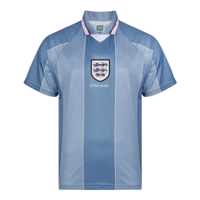 England Away Retro Jersey 1996