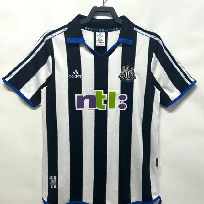 Newcastle United Home Retro Jersey 2000/01