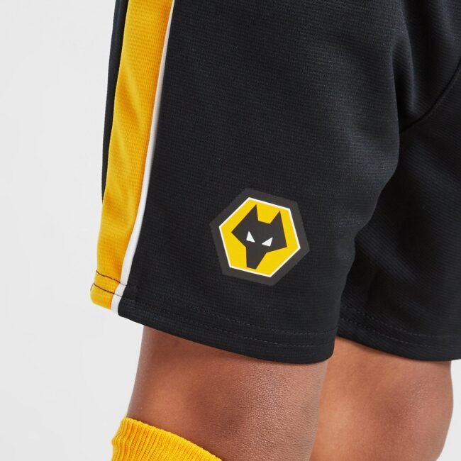 Kid's Wolverhampton Wanderers Home Jersey+Shorts 23/24