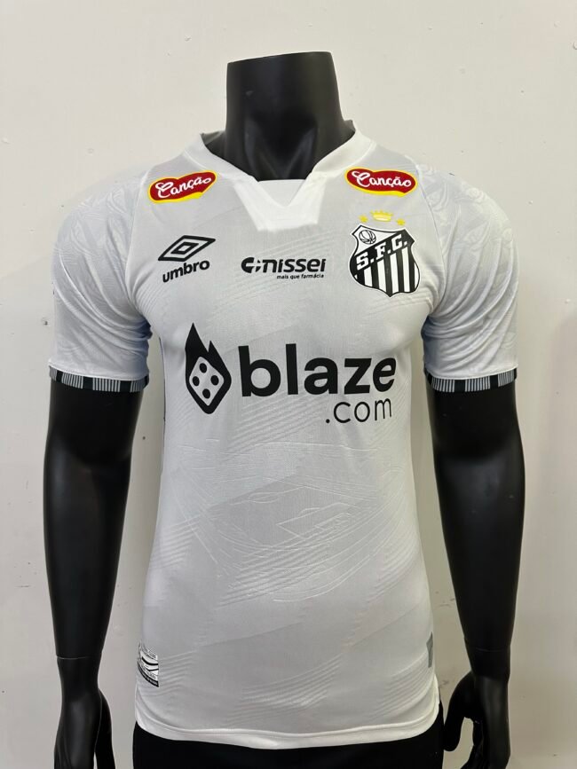 Santos Home Player Version Kits 2024/25