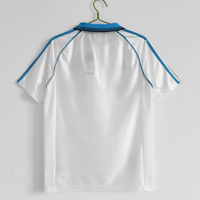 Olympique Marseille Home Retro Jersey 1998/99